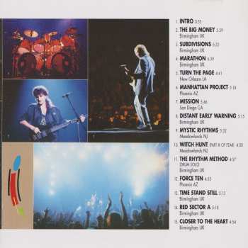 CD Rush: A Show Of Hands