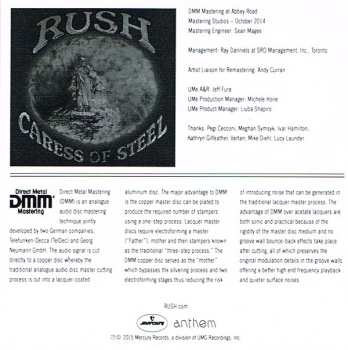 LP Rush: Caress Of Steel