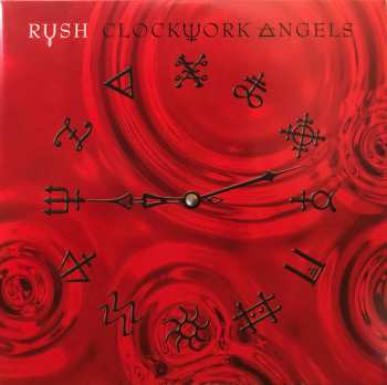 2LP Rush: Clockwork Angels