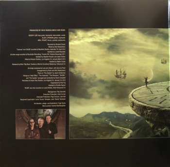 2LP Rush: Clockwork Angels