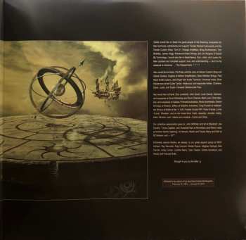 2LP Rush: Clockwork Angels