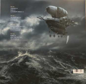 2LP Rush: Clockwork Angels