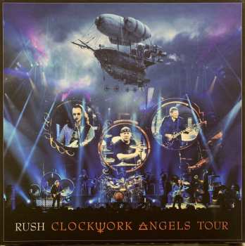 5LP/Dobozkészlet Rush: Clockwork Angels Tour