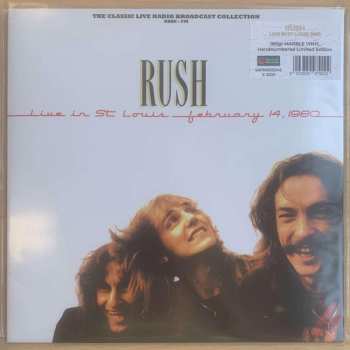 2LP Rush: Live In St. Louis 1980 CLR | LTD