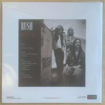 2LP Rush: Live In St. Louis 1980 CLR | LTD