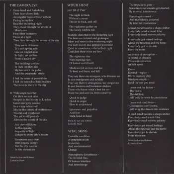 CD Rush: Moving Pictures