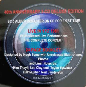 3CD Rush: Moving Pictures DLX | PIC | LTD