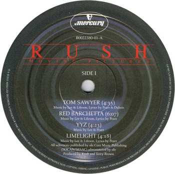 LP Rush: Moving Pictures