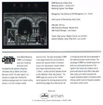 LP Rush: Moving Pictures