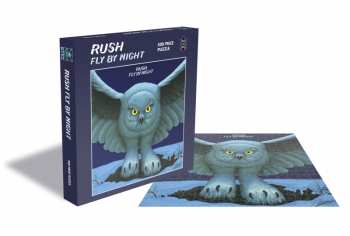 Merch Rush: Puzzle Fly By Night (500 Alkatrészek)