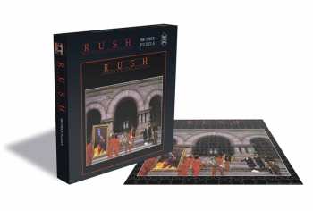 Merch Rush: Puzzle Moving Pictures (500 Alkatrészek)