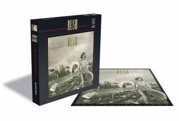 Merch Rush: Puzzle Permanent Waves (500 Alkatrészek)