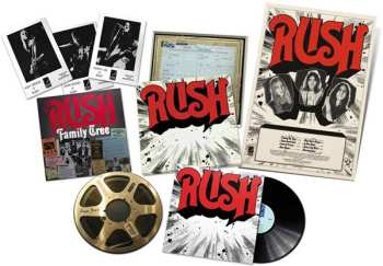 LP/Dobozkészlet Rush: Rush LTD