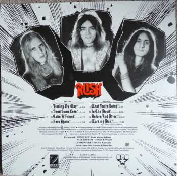 LP/Dobozkészlet Rush: Rush LTD