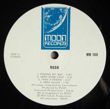 LP/Dobozkészlet Rush: Rush LTD