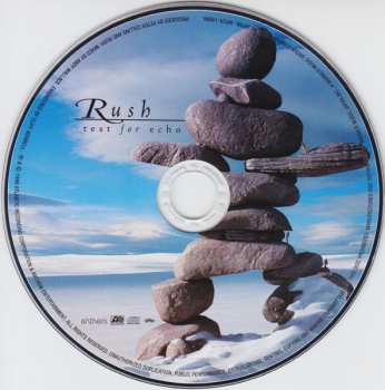 CD Rush: Test For Echo = テスト・フォー・エコー LTD
