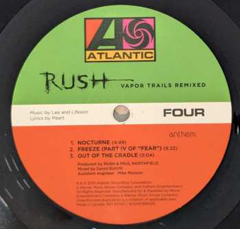 7LP/Dobozkészlet Rush: The Albums 2002 - 2012