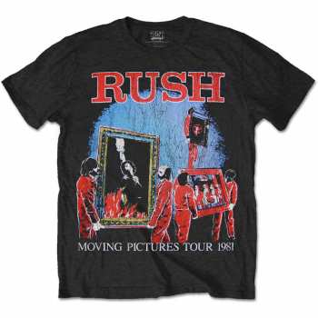 Merch Rush: Póló 1981 Tour 