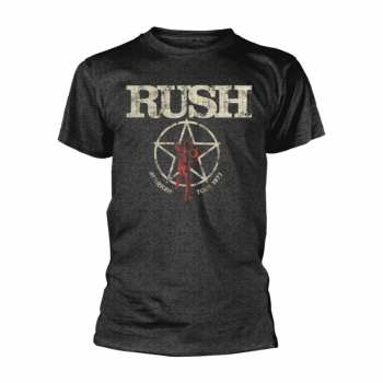 Merch Rush: Póló American Tour 1977 (dark Heather)