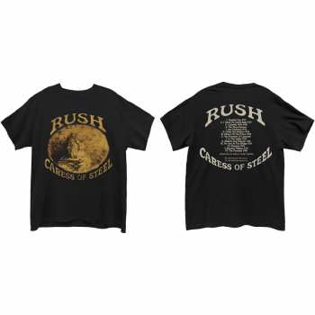 Merch Rush: Póló Caress Of Steel 
