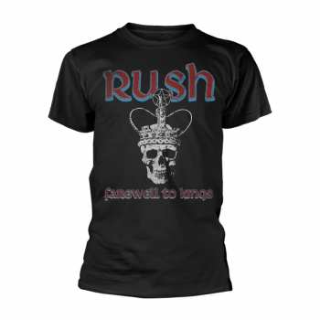 Merch Rush: Tričko Farewell To Kings S