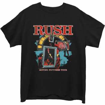 Merch Rush: Póló Moving Pictures 