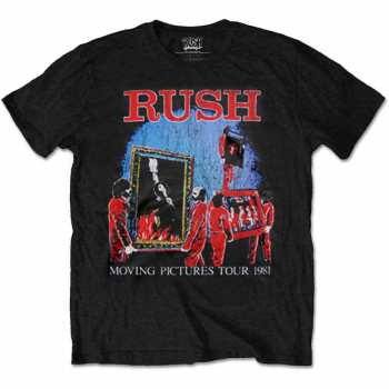Merch Rush: Póló Moving Pictures Tour 