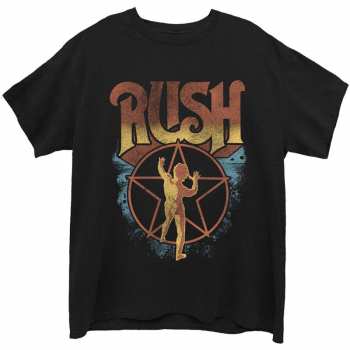 Merch Rush: Póló Starman 