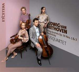 Album Rusquartet: Streichquartette Nr.7 & 9