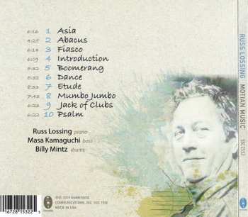 CD Russ Lossing: Motian Music