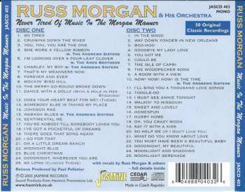 2CD Russ Morgan And His Orchestra: Never Tired Of Music In The Morgan Manner