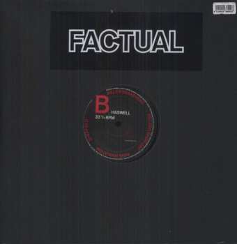 Album Russell Haswell: Factual