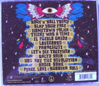 CD Russkaja: Peace, Love & Russian Roll