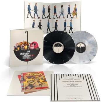 Album Russo,jeff / Virgile,perrine: Umbrella Academy 3 & 4