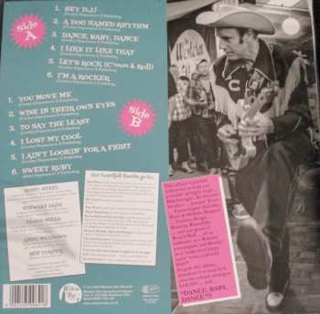 LP Rusti Steel & The Star Tones: Hey D.J.!