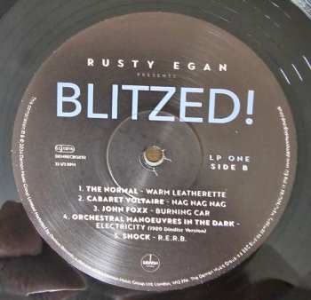 4LP/Dobozkészlet Rusty Egan: Blitzed!