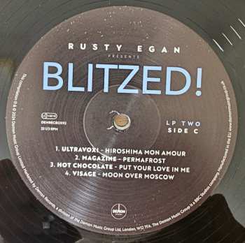 4LP/Dobozkészlet Rusty Egan: Blitzed!