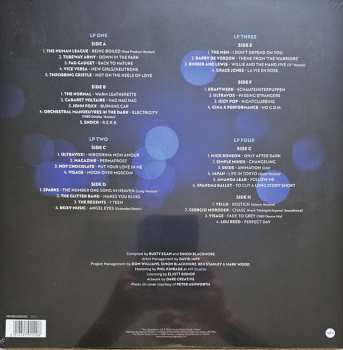 4LP/Dobozkészlet Rusty Egan: Blitzed!