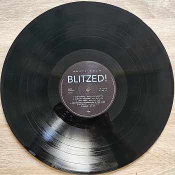 4LP/Dobozkészlet Rusty Egan: Blitzed!