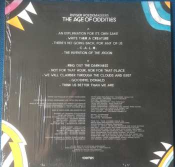 LP Rutger Hoedemaekers: The Age Of Oddities