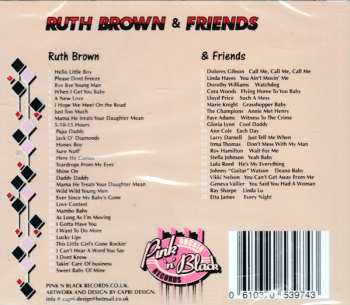 2CD Ruth Brown: Ruth Brown & Friends