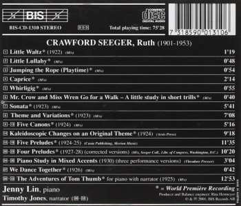 CD Jenny Lin: The World Of Ruth Crawford Seeger