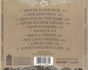 CD Ruth Moody: These Wilder Things