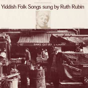 Album Ruth Rubin: Sings Yiddish Folk Songs