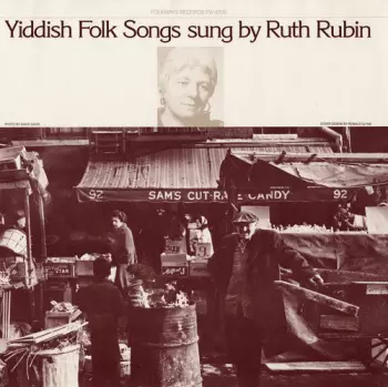 Sings Yiddish Folk Songs