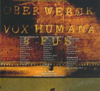 CD Nils Henrik Asheim: Vox Humana