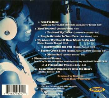 CD Ruthie Foster: The Phenomenal Ruthie Foster