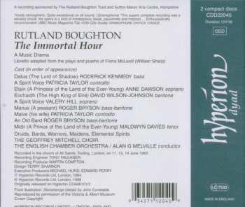 2CD English Chamber Orchestra: The Immortal Hour