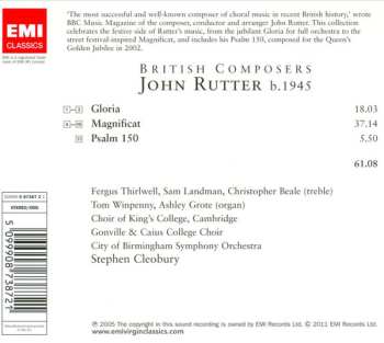 CD The King's College Choir Of Cambridge: Gloria · Magnificat · Psalm 150