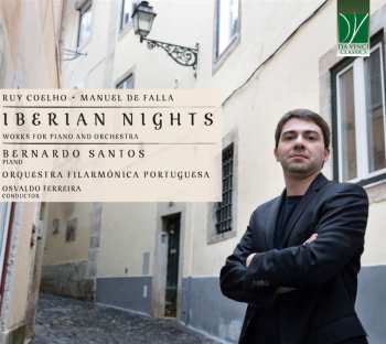 CD Manuel de Falla: Iberian Nights (Works For Piano And Orchestra)